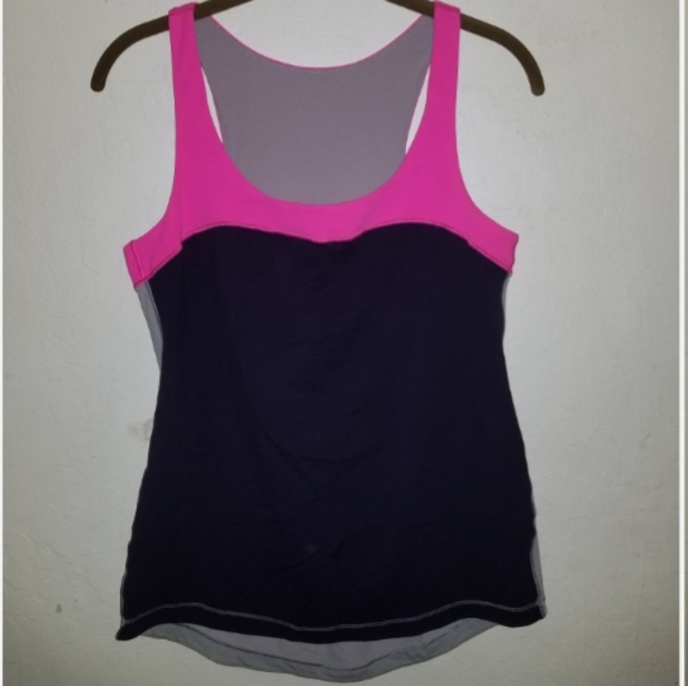 Lululemon Athletica Colorblock Tank Top